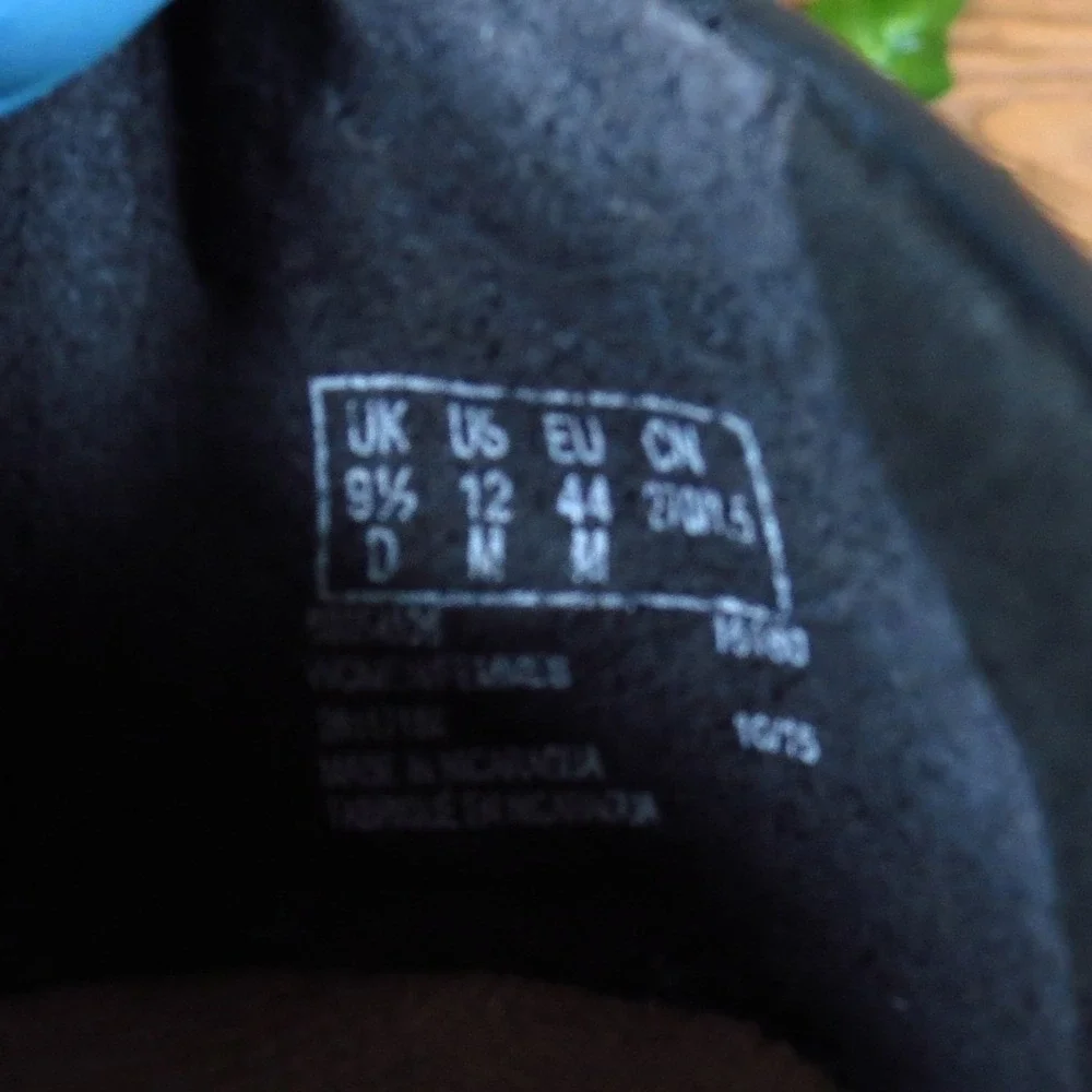 Clarks Collection Women Flat Size 12 Professional Work Comfort Black Leather